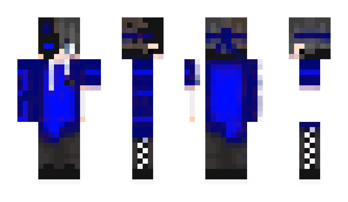 LucarioRL Minecraft Skin