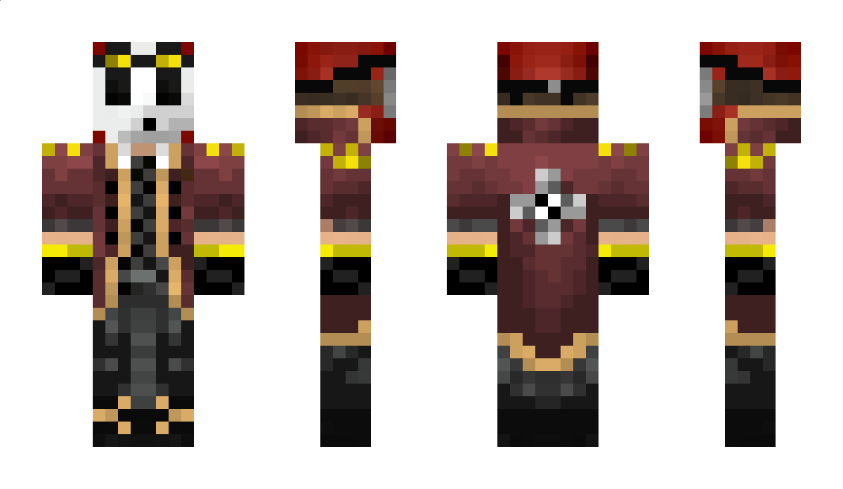 TheShyGuy Minecraft Skin