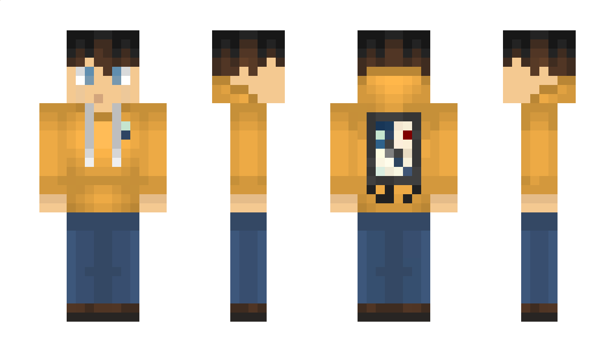 pux6 Minecraft Skin