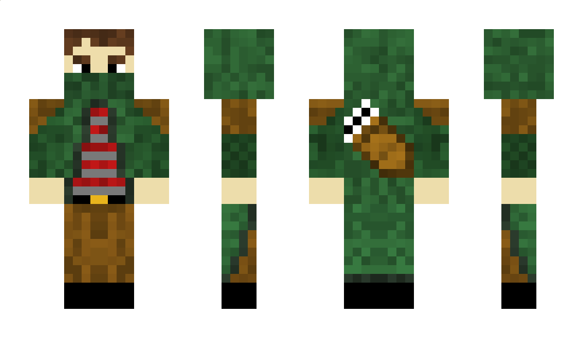 Keros Minecraft Skin