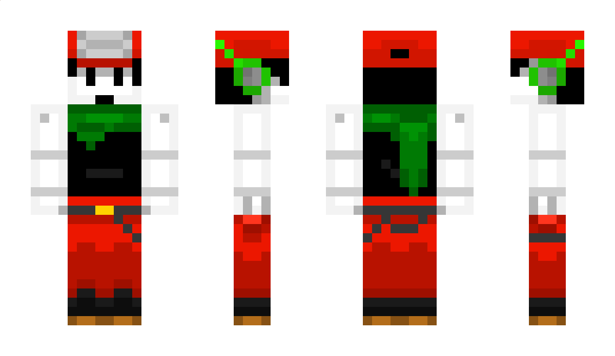 Kwurril Minecraft Skin