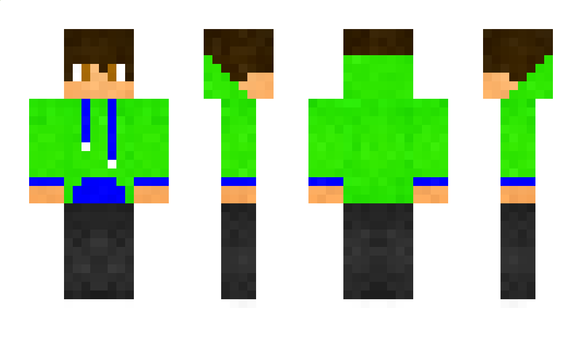 iMac Minecraft Skin