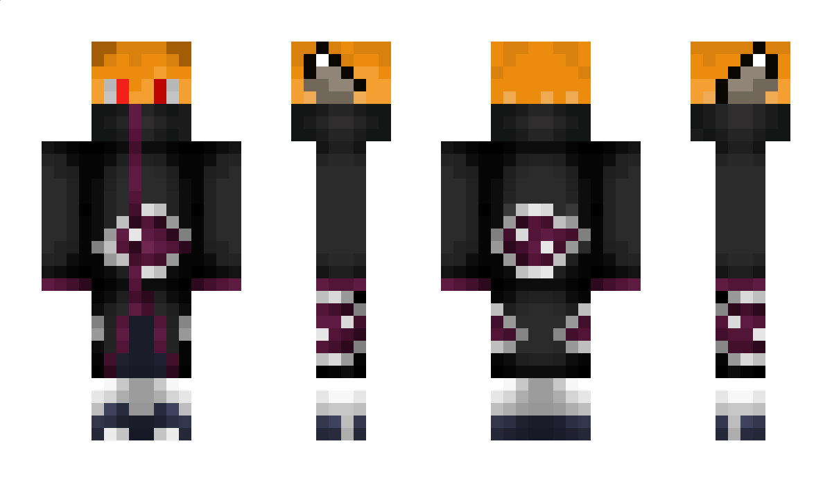 danimony Minecraft Skin