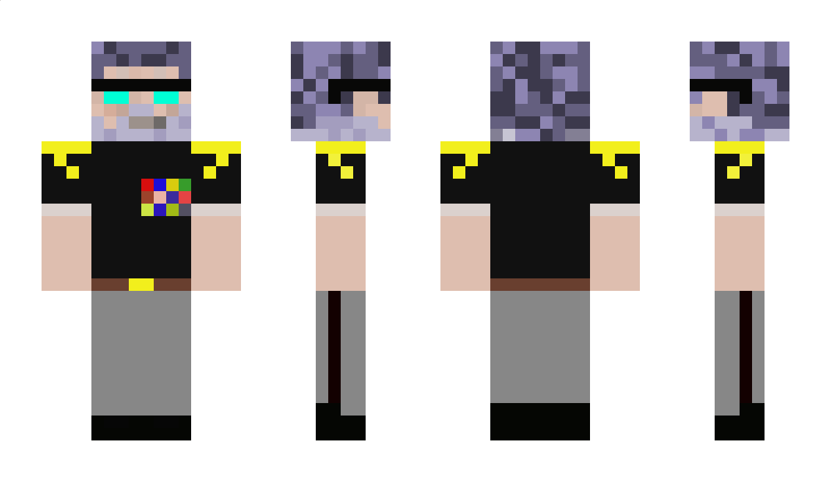 _Master Minecraft Skin