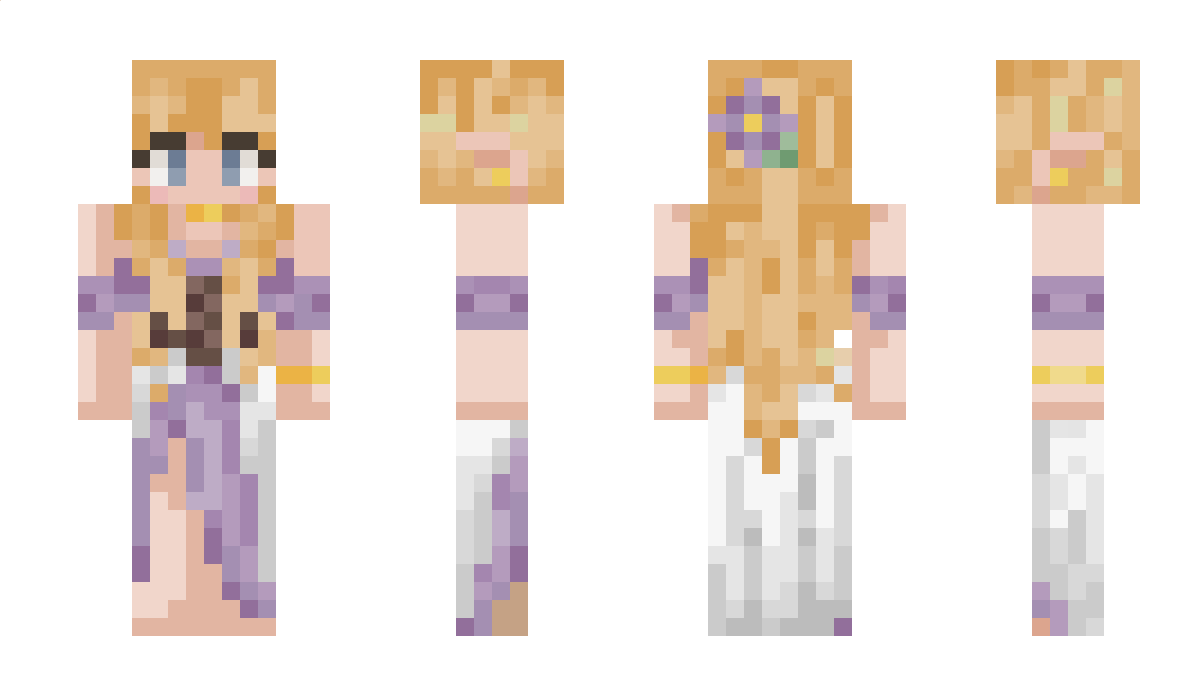 EvaTheWitch Minecraft Skin