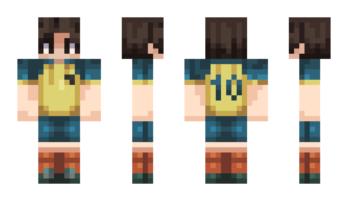 michellefrankine Minecraft Skin