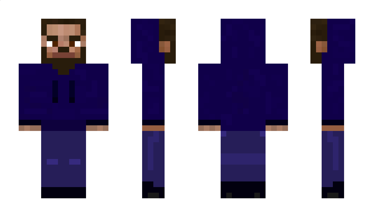 MaradoV Minecraft Skin