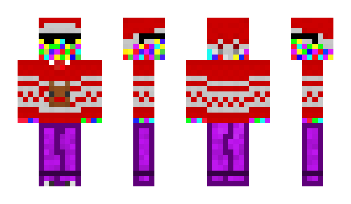 Millerverse Minecraft Skin