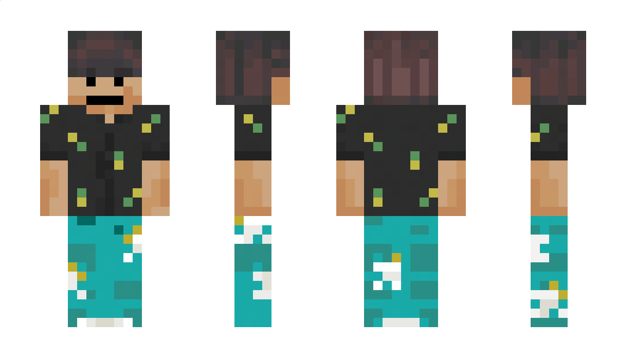 EVERYPAPERFISH Minecraft Skin