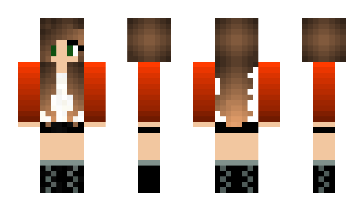 Kotenka Minecraft Skin