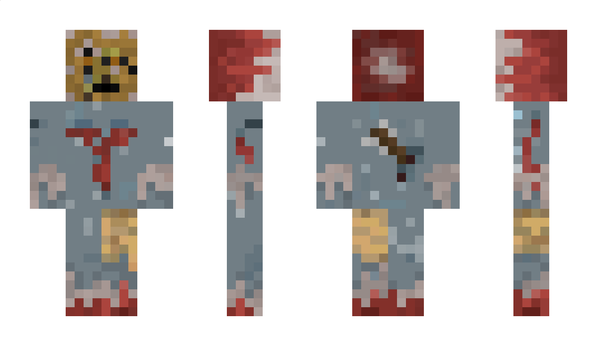 Affeman Minecraft Skin