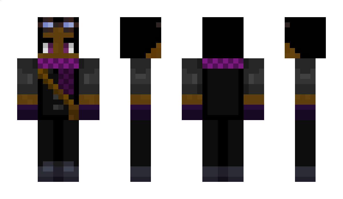 HexoDemon Minecraft Skin