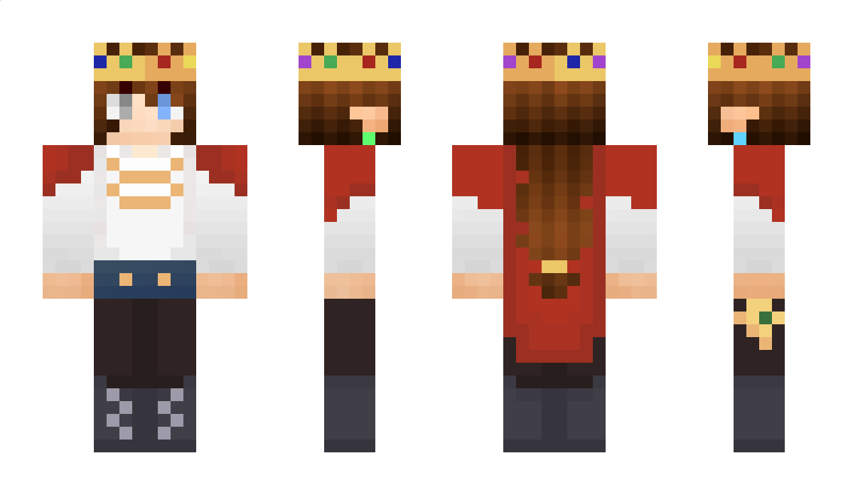 KingOfDreams Minecraft Skin