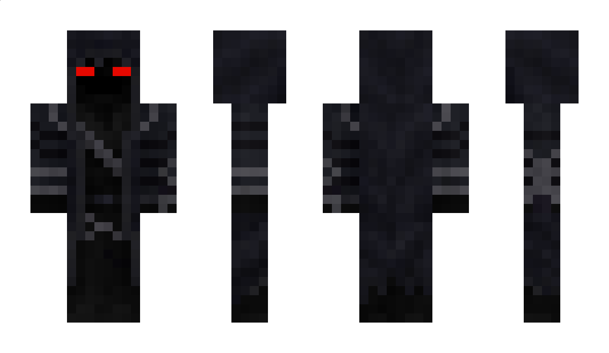 0xB16B00B5 Minecraft Skin