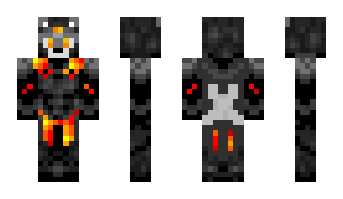 Gamertech Minecraft Skin