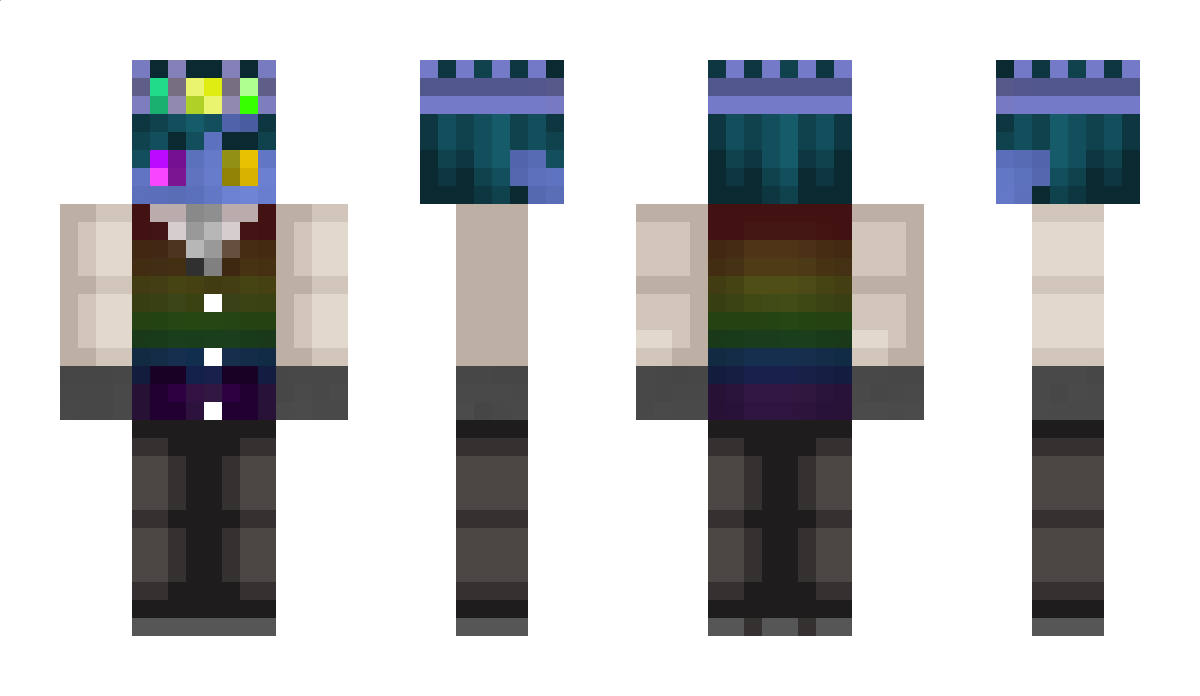 CosmicScreen Minecraft Skin