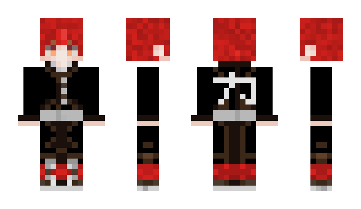 DragonRanger2 Minecraft Skin