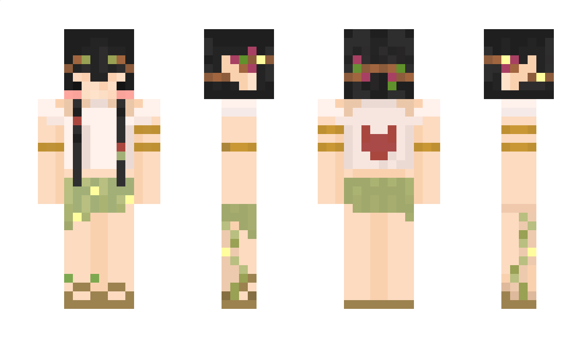 NCHTHDA Minecraft Skin