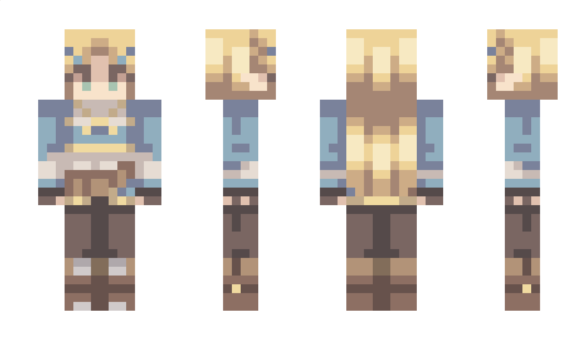 uniMafuyu Minecraft Skin