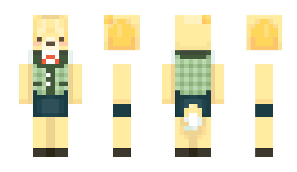 poast Minecraft Skin