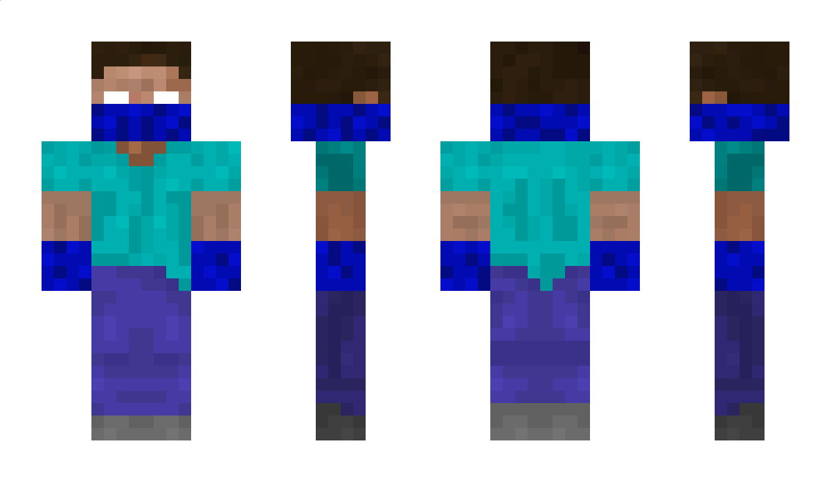 MechaJonas Minecraft Skin