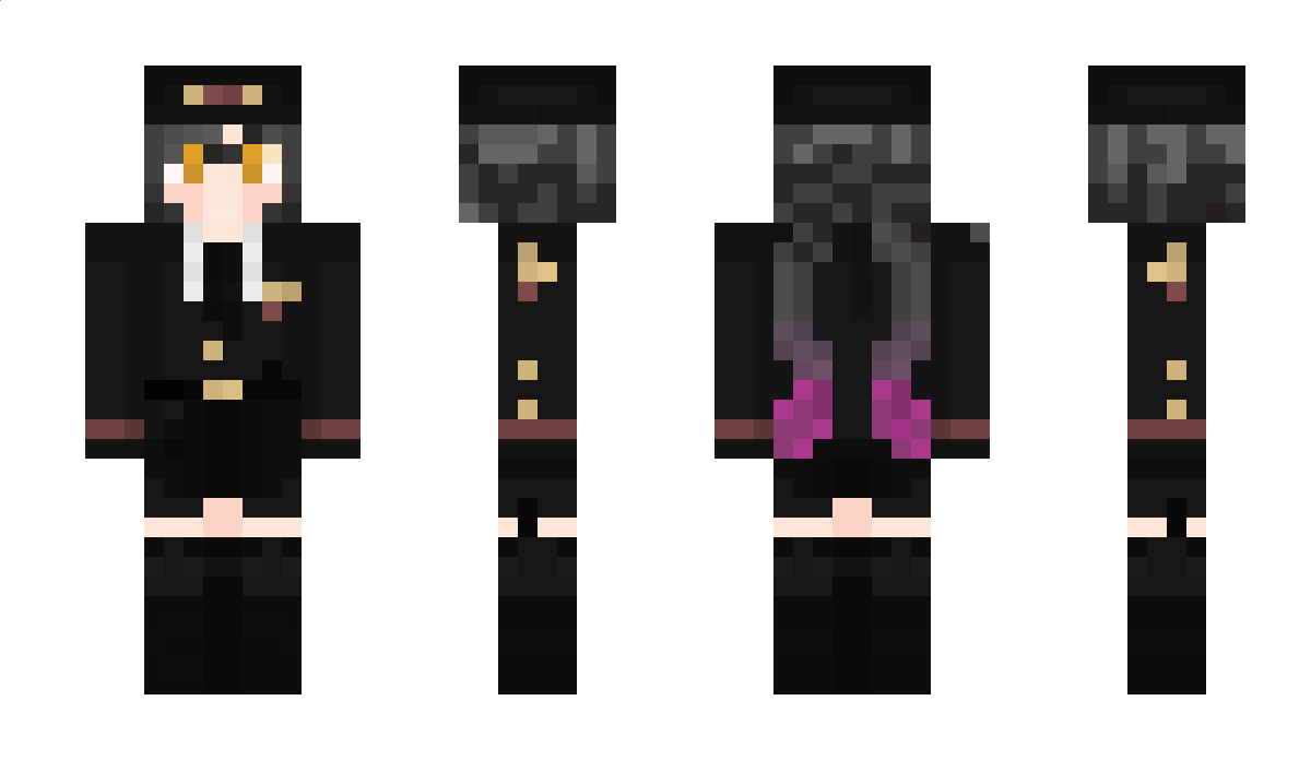 Inkopolis Minecraft Skin