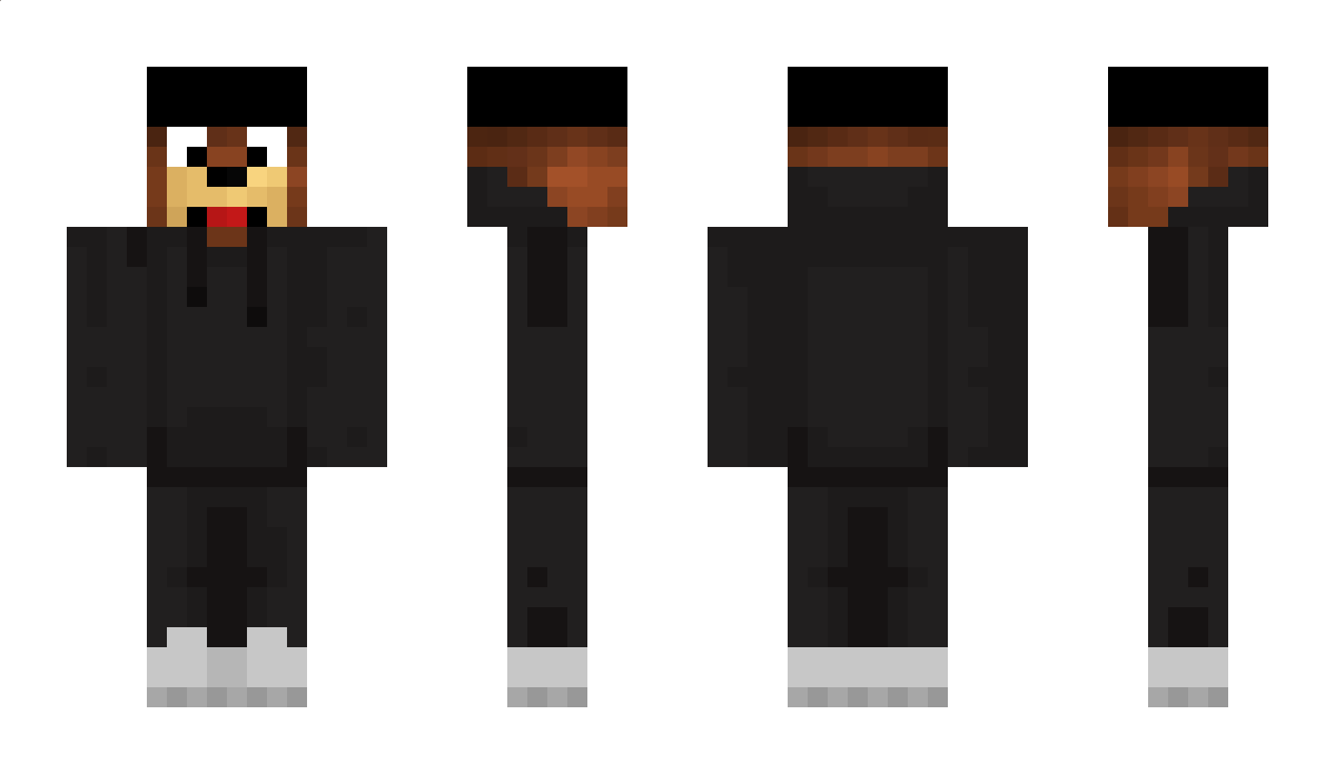 ToNieYogi Minecraft Skin