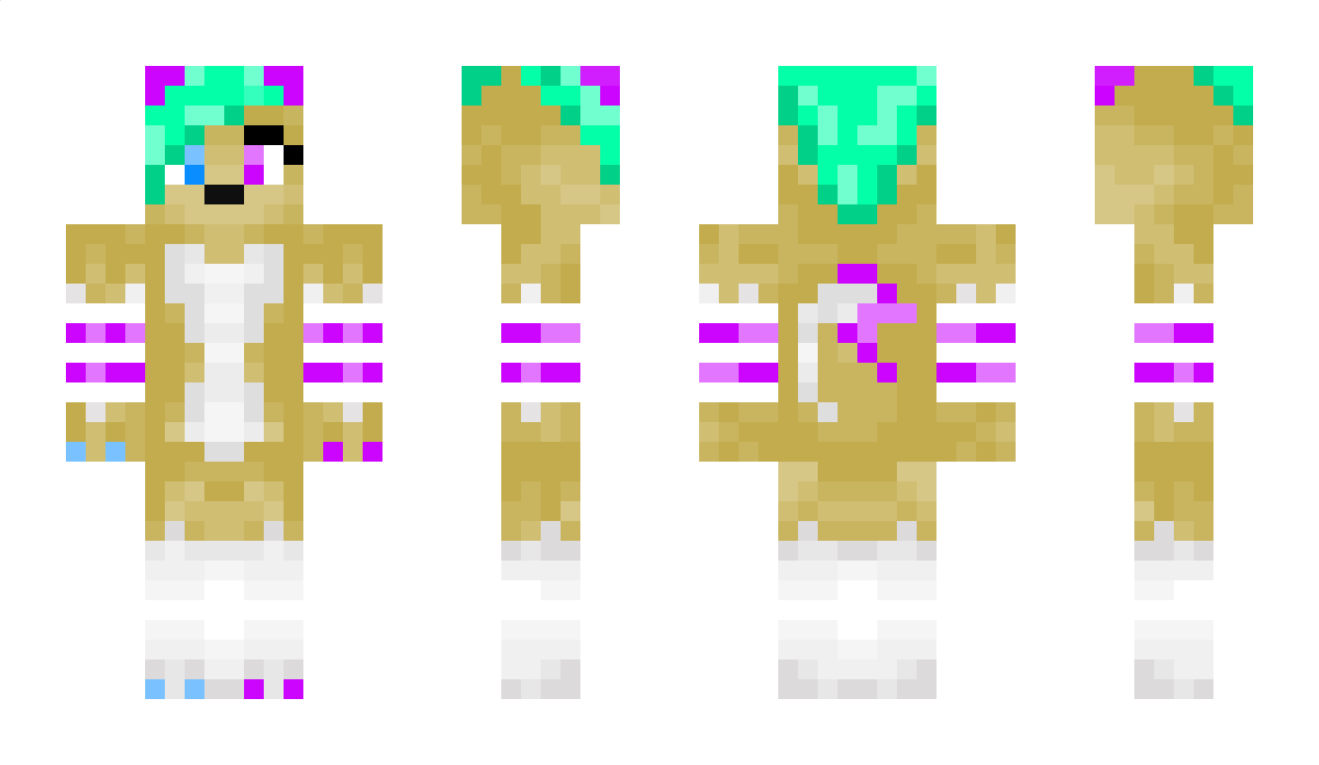 MadisonBarks Minecraft Skin