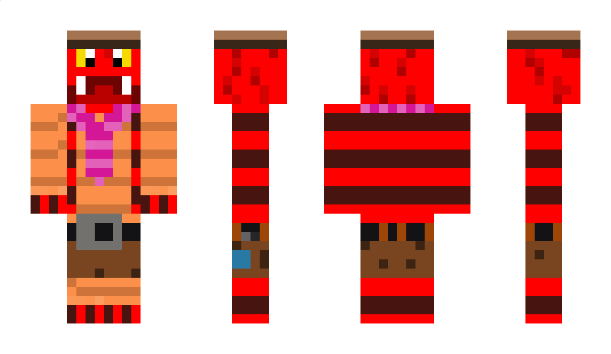 7mody777 Minecraft Skin