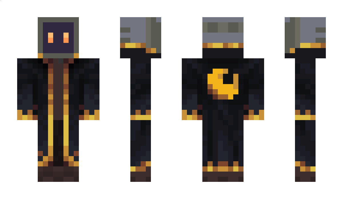 CryStarLotus Minecraft Skin