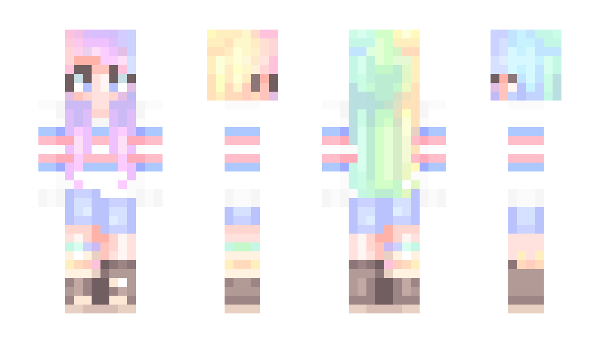 kahoru Minecraft Skin