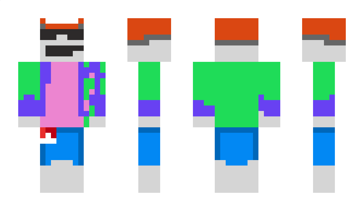 jargoceans Minecraft Skin