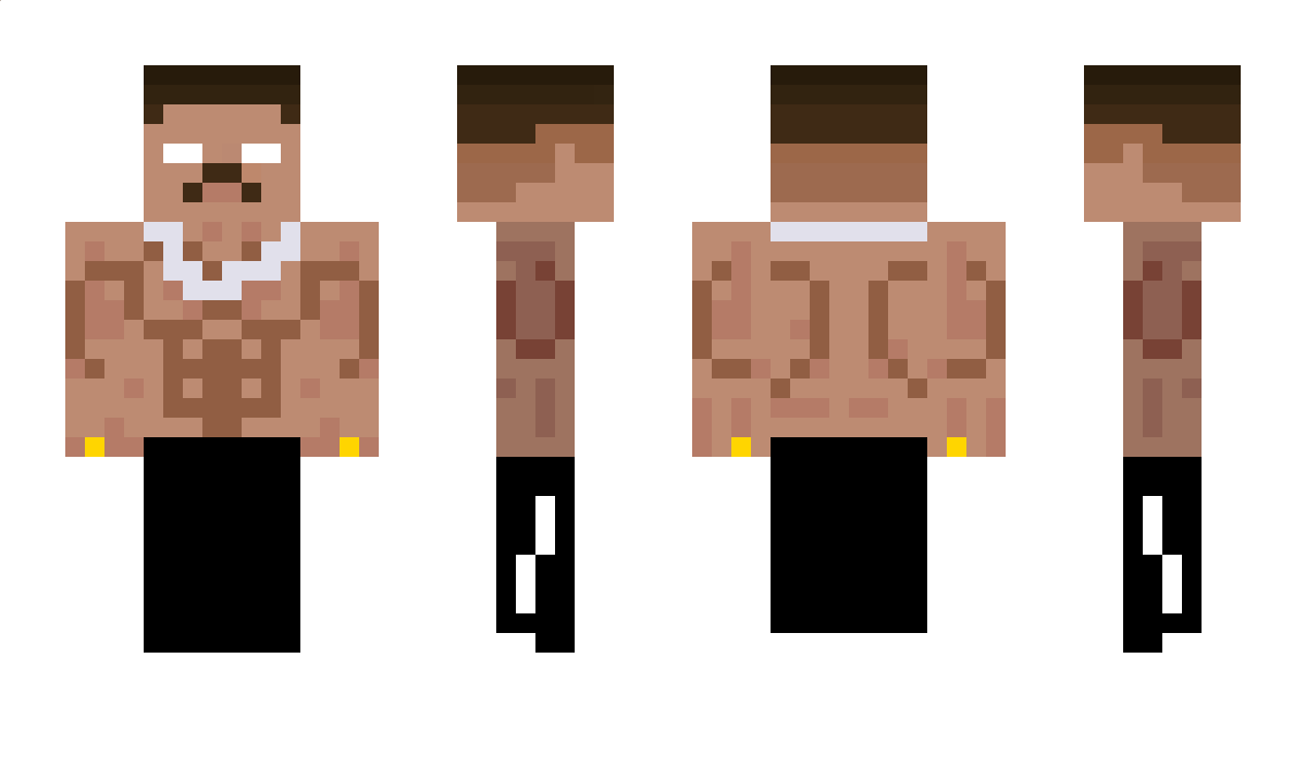 XnderGxmer Minecraft Skin