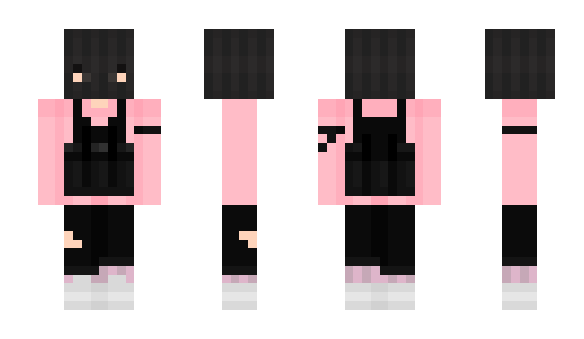 Strained Minecraft Skin