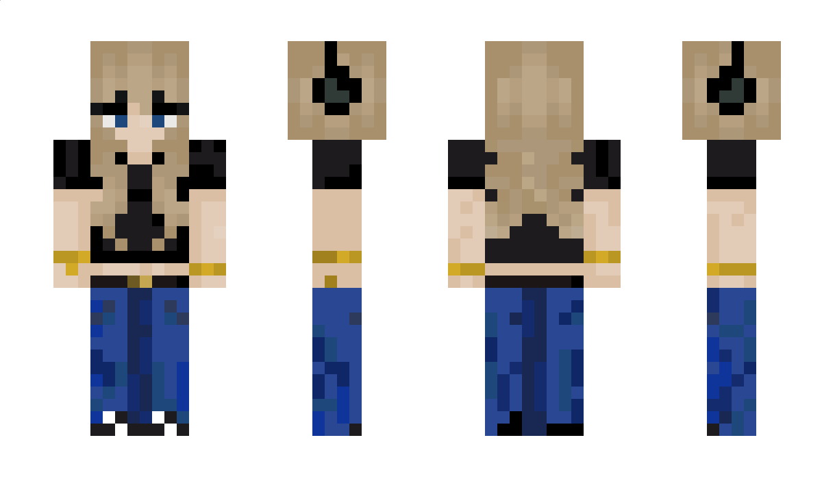 _isha Minecraft Skin