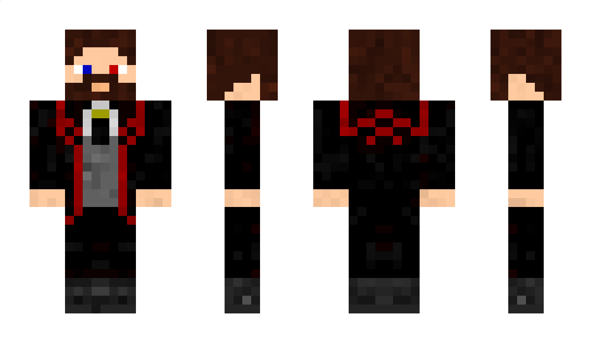 MagniMC Minecraft Skin