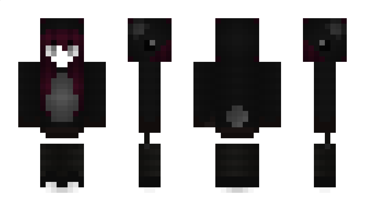 osaku Minecraft Skin