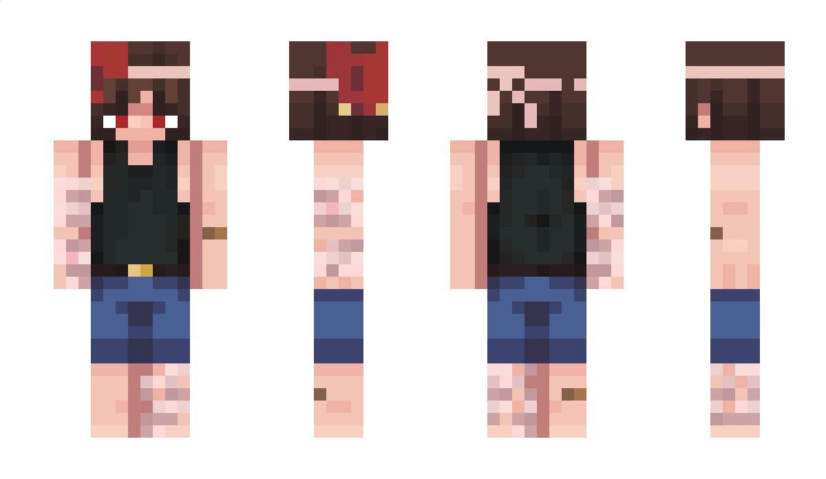 Project_RedVR Minecraft Skin