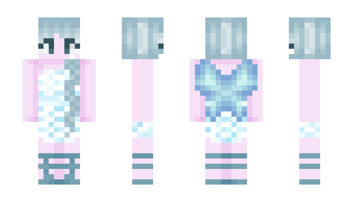 trashqueenkat Minecraft Skin