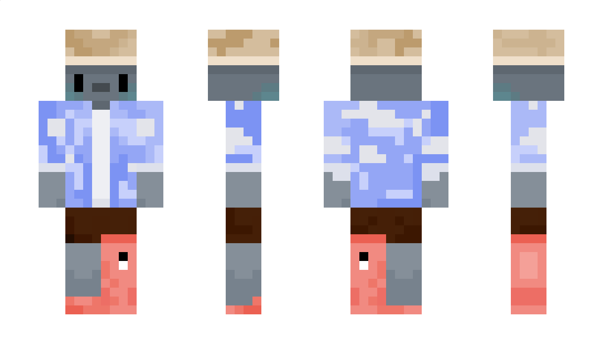 Dabo8 Minecraft Skin