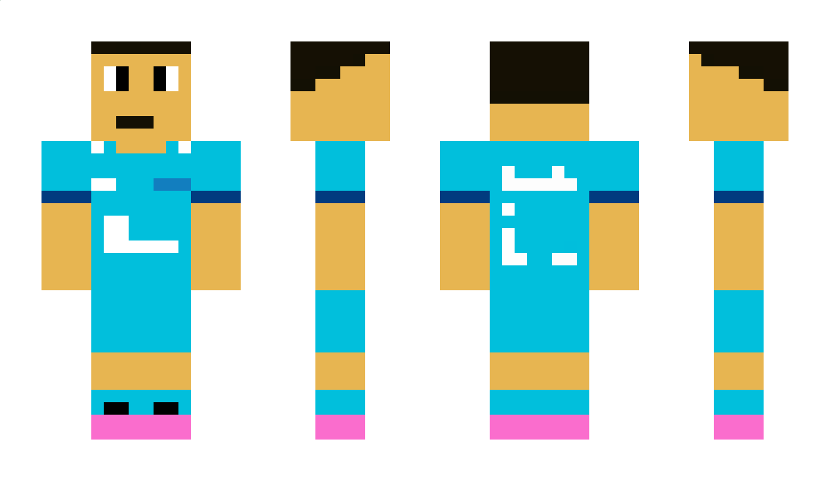 Dzyuba Minecraft Skin