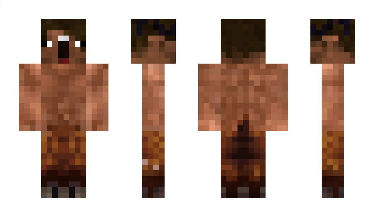 NeuroticNeuras Minecraft Skin