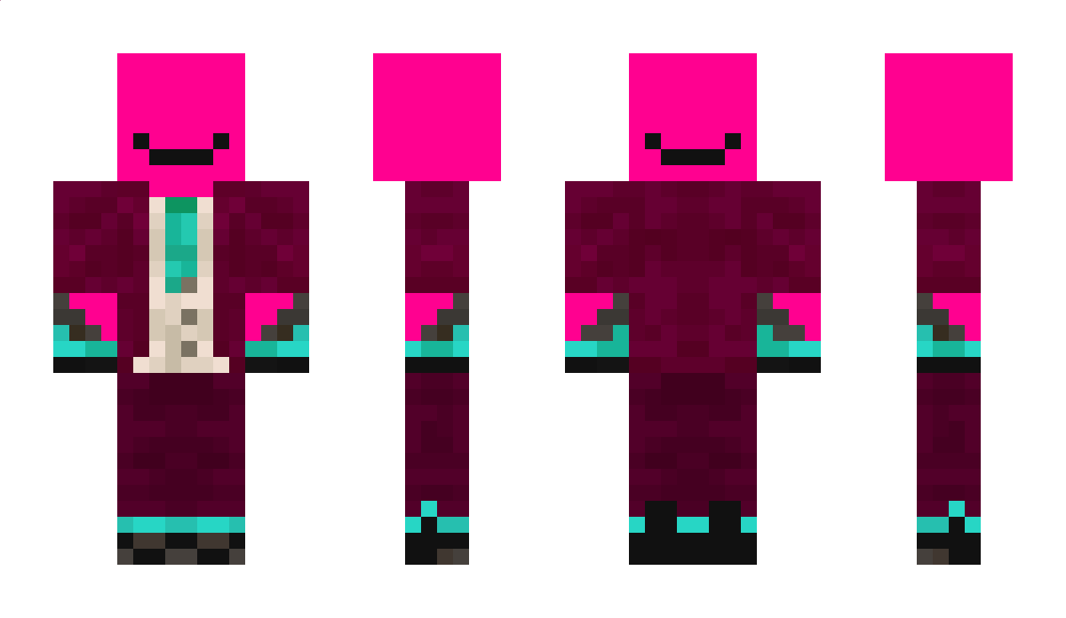 LIST228 Minecraft Skin