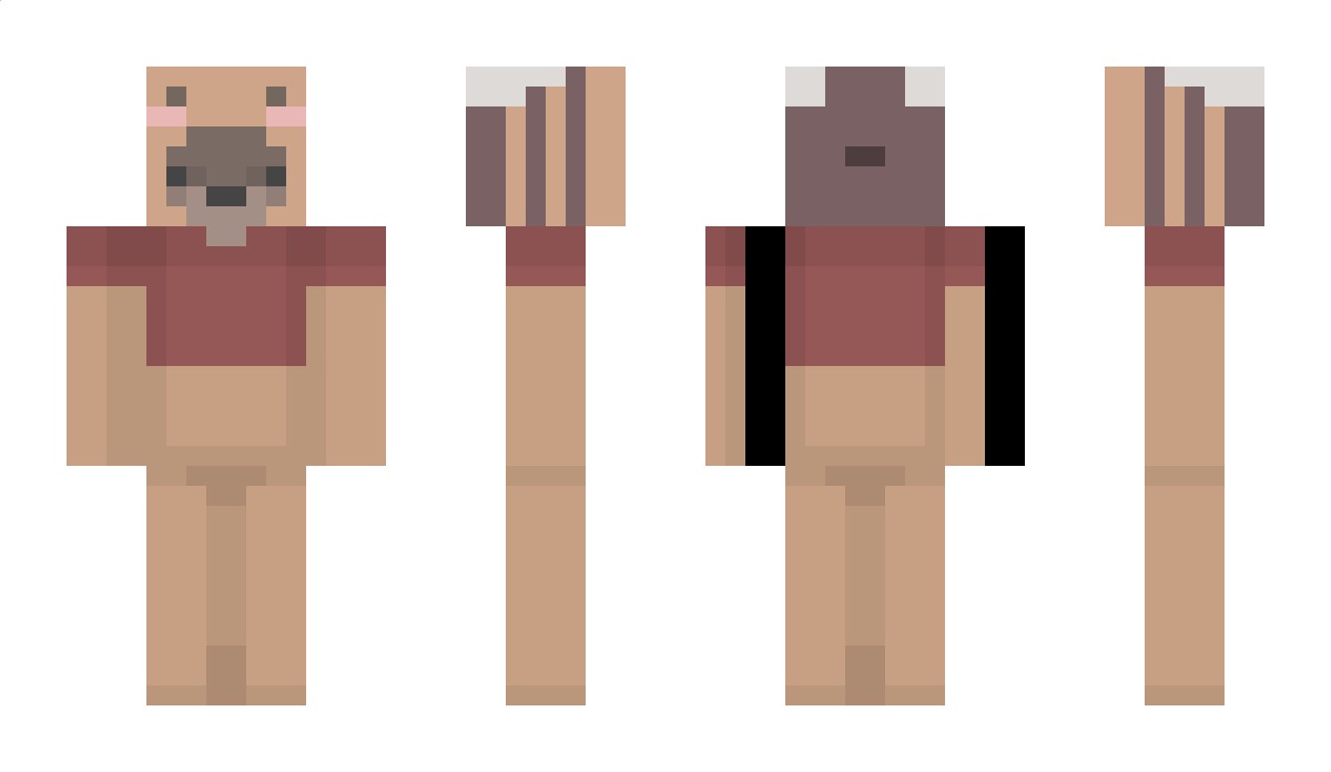 ketameme Minecraft Skin