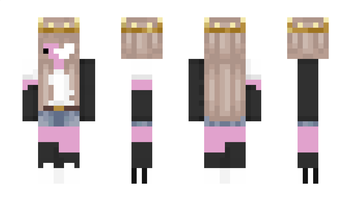 hanashimi Minecraft Skin