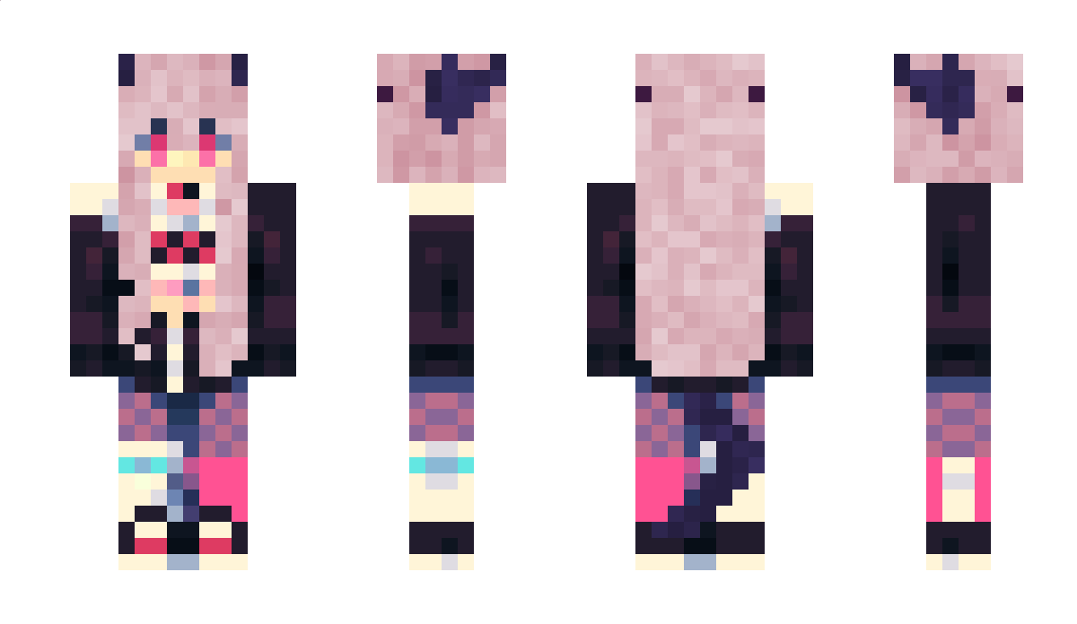 YukioC Minecraft Skin