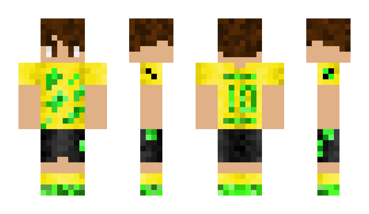 Hallo1145 Minecraft Skin