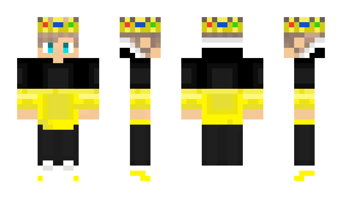 BeeManLord78 Minecraft Skin