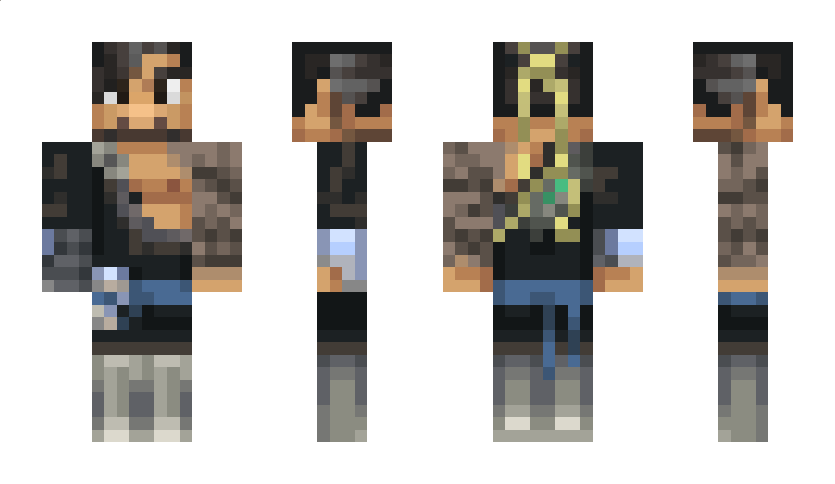 Ronin Minecraft Skin