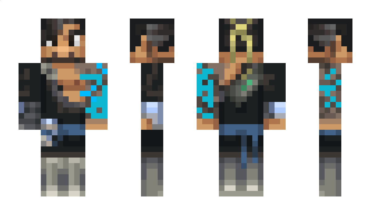 Ryean Minecraft Skin